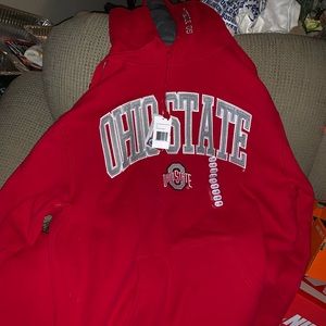 Ohio state sweatshirt